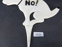 Ijzeren steker no - afbeelding 1 van  5