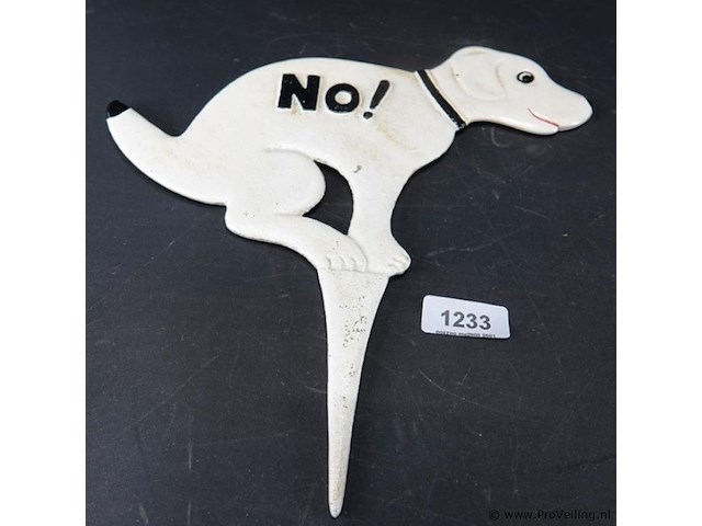 Ijzeren steker no - afbeelding 2 van  5