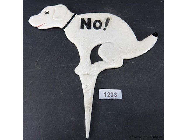 Ijzeren steker no - afbeelding 1 van  5