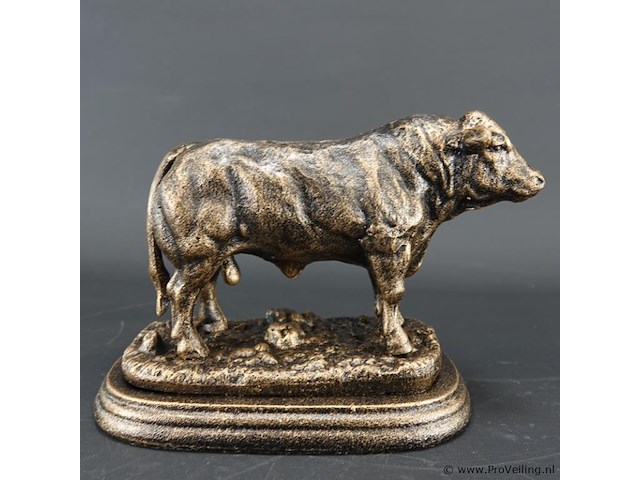 Ijzeren stier - afbeelding 2 van  5