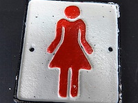 Ijzeren toiletschilden - afbeelding 3 van  5