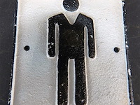 Ijzeren toiletschilden - afbeelding 4 van  5