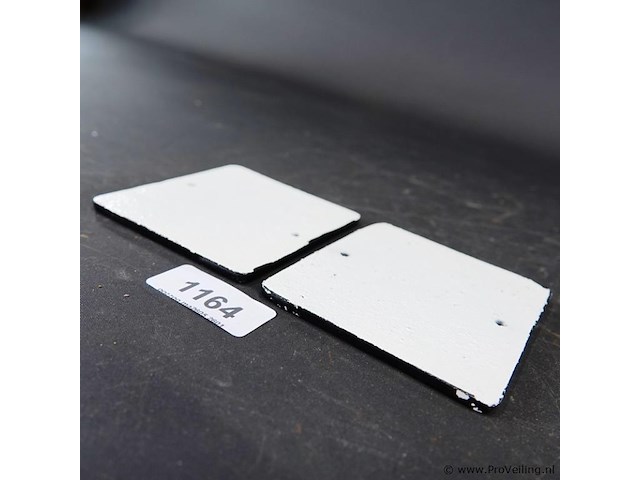 Ijzeren toiletschilden - afbeelding 5 van  5