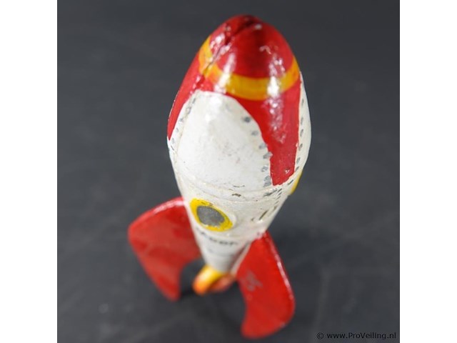 Ijzeren toscano retro rocket ship flessenopener - afbeelding 4 van  5