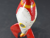 Ijzeren toscano retro rocket ship flessenopener - afbeelding 4 van  5