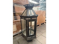 Ijzeren tuinlantaarn hoogte 100 cm (5x) - afbeelding 5 van  5