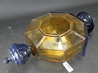 Ijzeren wandlamp - afbeelding 2 van  5