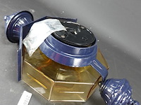 Ijzeren wandlamp - afbeelding 5 van  5