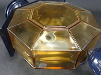 Ijzeren wandlamp - afbeelding 4 van  5