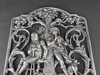 Ijzeren wandplaque - afbeelding 1 van  5