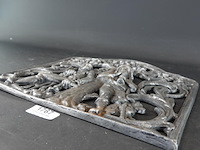 Ijzeren wandplaque - afbeelding 3 van  5