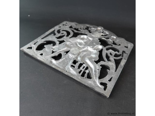 Ijzeren wandplaque - afbeelding 4 van  5