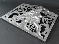 Ijzeren wandplaque - afbeelding 4 van  5