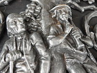 Ijzeren wandplaque - afbeelding 5 van  5