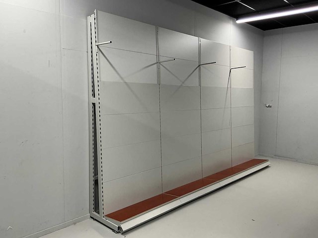 Ijzeren wandstelling (2x) - afbeelding 1 van  7