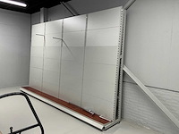 Ijzeren wandstelling (2x) - afbeelding 2 van  7