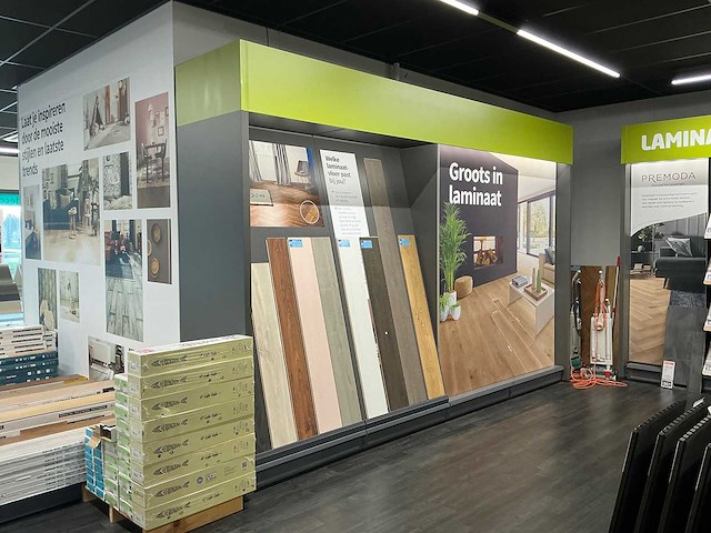 Ijzeren wandstelling - afbeelding 2 van  20