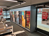 Ijzeren wandstelling