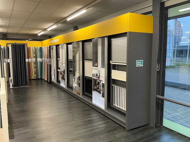 Ijzeren wandstelling - afbeelding 1 van  9