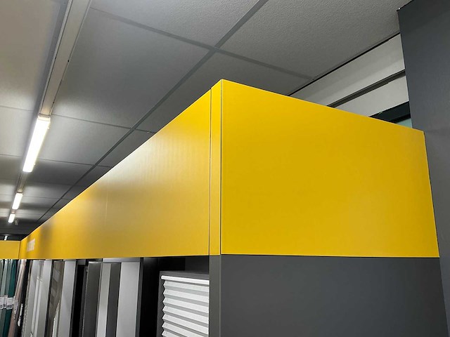 Ijzeren wandstelling - afbeelding 8 van  9