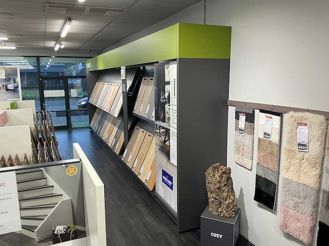 Ijzeren wandstelling - afbeelding 1 van  9