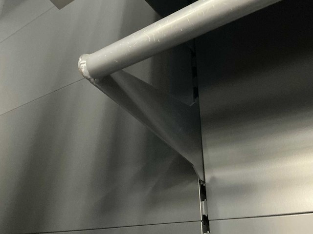 Ijzeren wandstelling - afbeelding 4 van  8