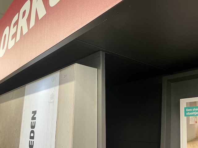 Ijzeren wandstelling - afbeelding 5 van  8