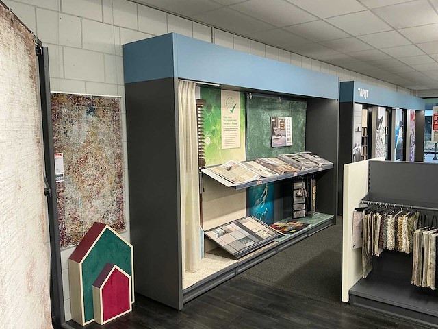 Ijzeren wandstelling - afbeelding 1 van  6