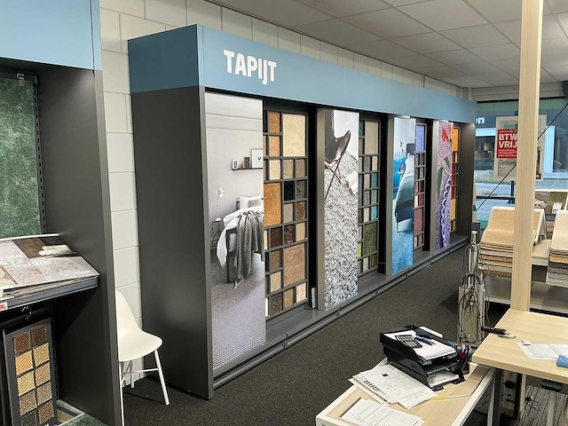 Ijzeren wandstelling - afbeelding 1 van  6