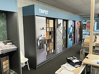 Ijzeren wandstelling - afbeelding 1 van  6