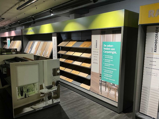 Ijzeren wandstelling - afbeelding 1 van  9