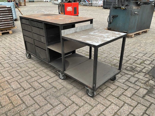 Ijzeren werkbank - afbeelding 2 van  4