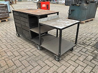 Ijzeren werkbank - afbeelding 2 van  4