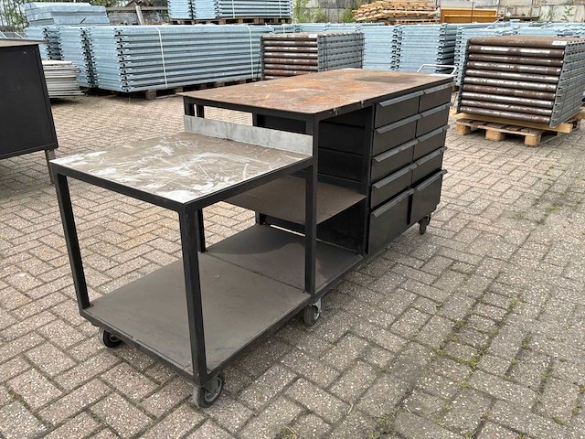 Ijzeren werkbank - afbeelding 4 van  4