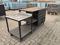 Ijzeren werkbank - afbeelding 4 van  4