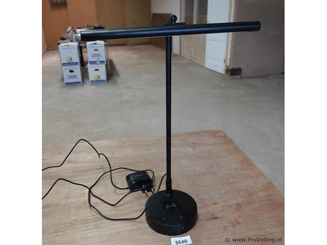 Ijzeren wifi lamp - afbeelding 1 van  5