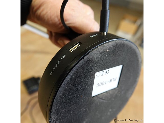 Ijzeren wifi lamp - afbeelding 5 van  5