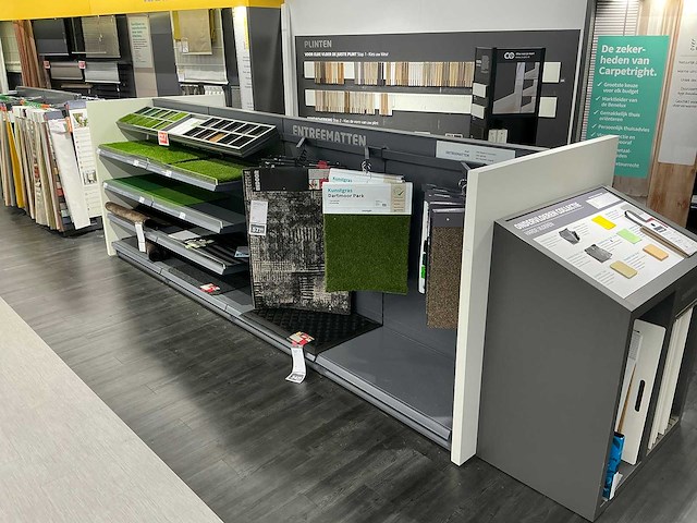 Ijzeren winkelstelling (3x) - afbeelding 1 van  14