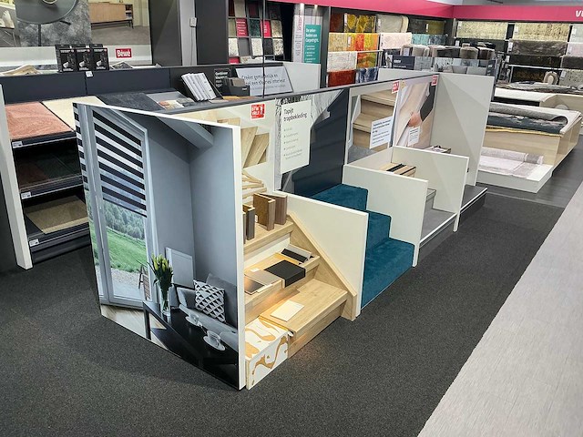 Ijzeren winkelstelling (3x) - afbeelding 8 van  14