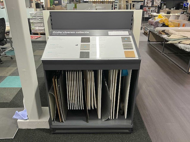 Ijzeren winkelstelling - afbeelding 8 van  18