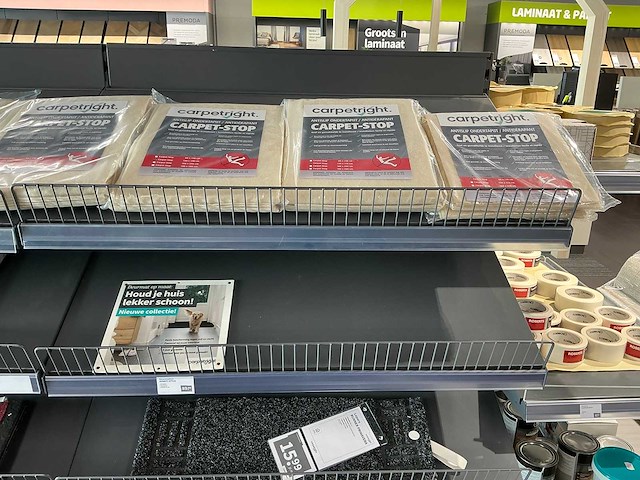 Ijzeren winkelstelling - afbeelding 17 van  18