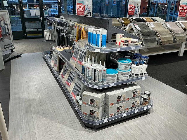 Ijzeren winkelstelling - afbeelding 1 van  16