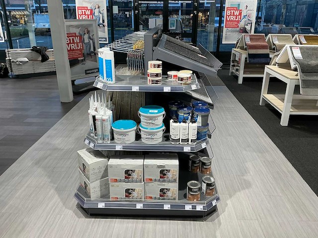 Ijzeren winkelstelling - afbeelding 11 van  16