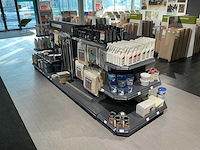 Ijzeren winkelstelling - afbeelding 1 van  12