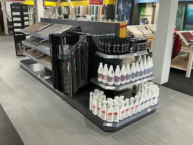 Ijzeren winkelstelling - afbeelding 1 van  16