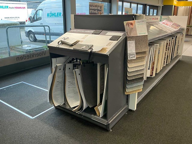 Ijzeren winkelstelling - afbeelding 10 van  16