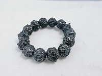 Ijzererts armband - afbeelding 2 van  3