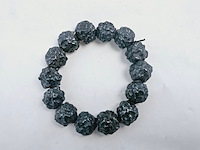 Ijzererts armband - afbeelding 2 van  3