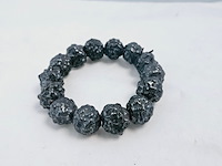 Ijzererts armband - afbeelding 2 van  3
