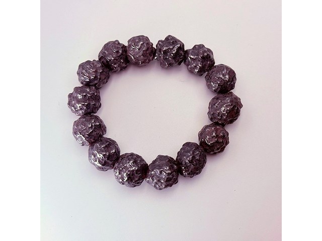 Ijzererts armband - afbeelding 2 van  3